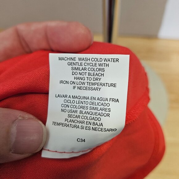 NWT Lily Rose, Junior Dress, Black and Red, XS - Picture 8 of 10